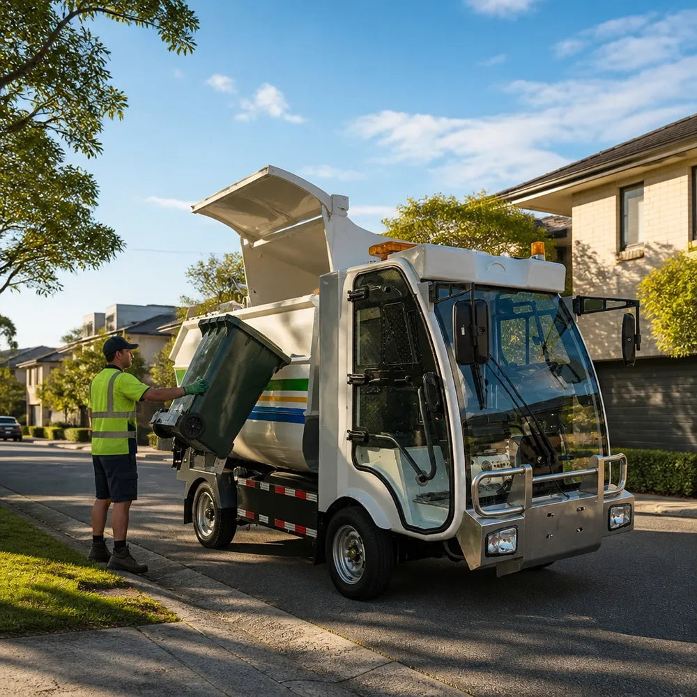 Camill Electric Compression Garbage Truck