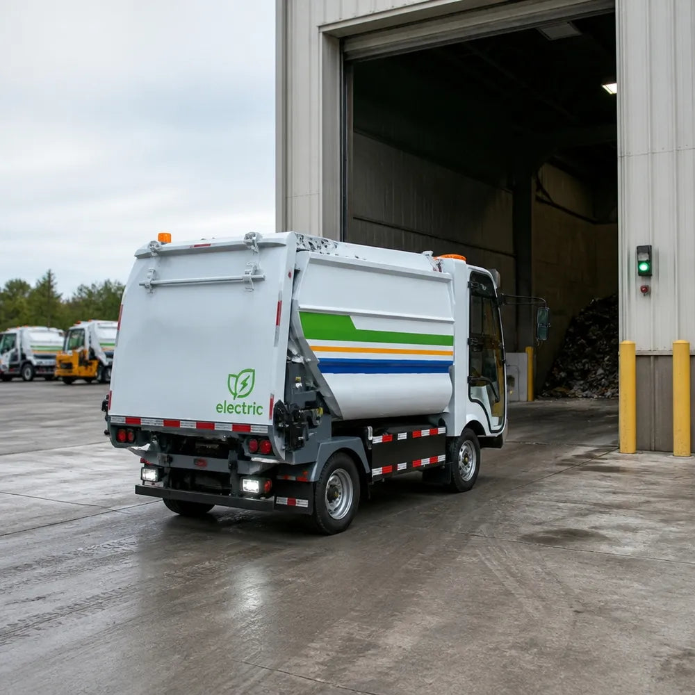 Camill Electric Compression Garbage Truck