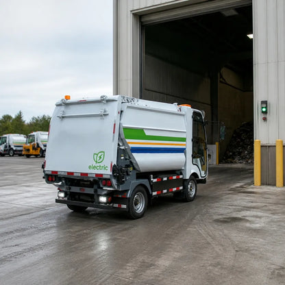Camill Electric Compression Garbage Truck
