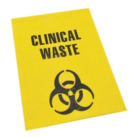 Clinical Waste Bag Yellow 240L Roll