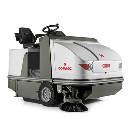 Cormac CS110B floor cleaning machine on a white background