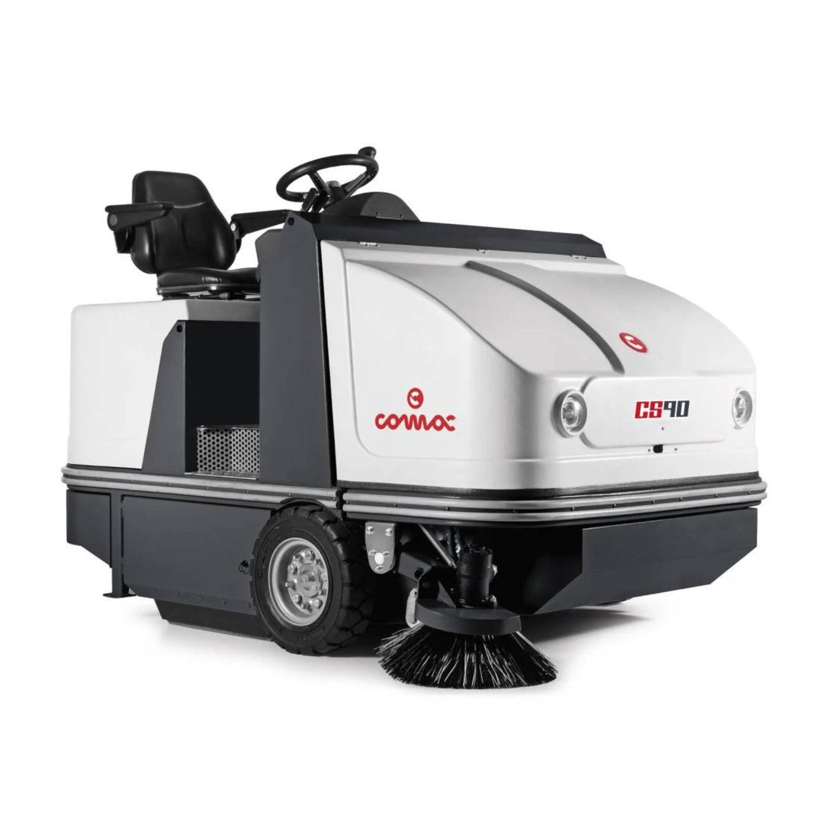 Gomac CS90 cleaning machine on a white background