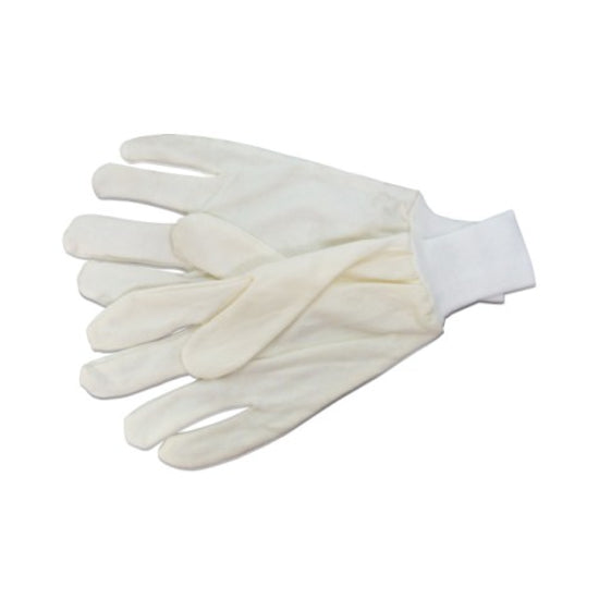 White glove on a white background
