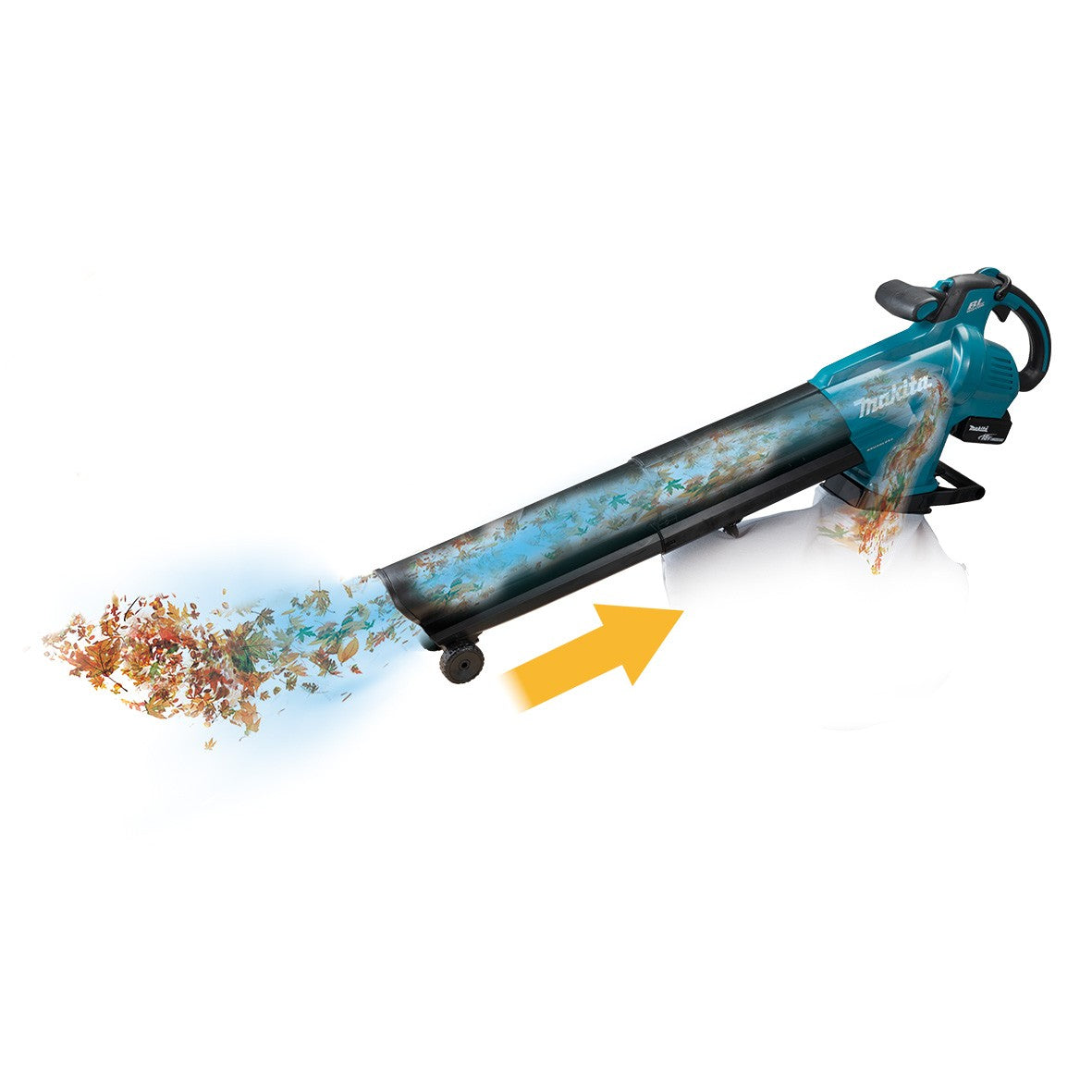 Makita Brushless Blower Vac 18V Kit DUB187T003