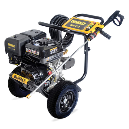 DeWalt pressure washer on a white background