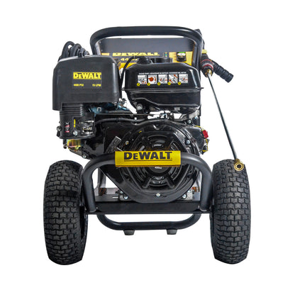 DeWalt pressure washer on a white background