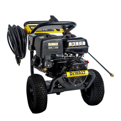 DeWalt pressure washer on a white background
