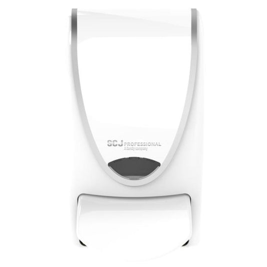 White Dispenser on a white background