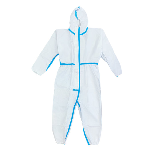 Disposable Coverall White Large