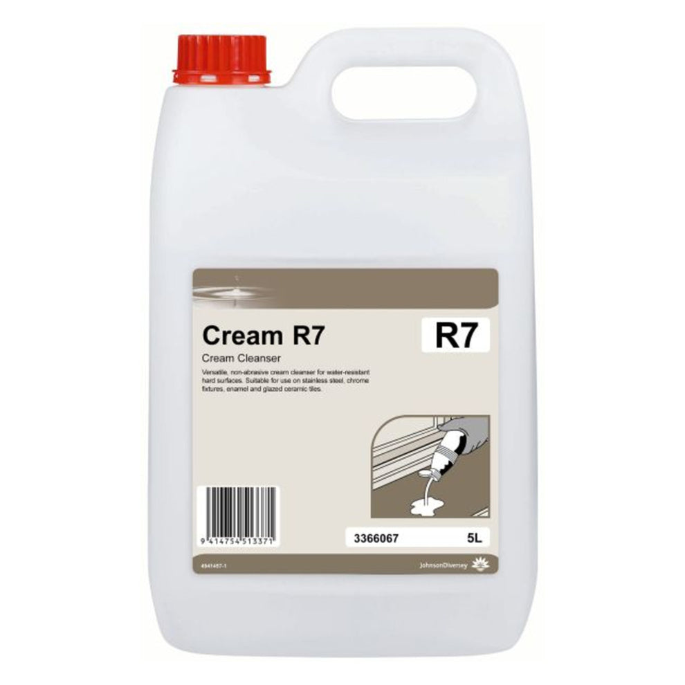 Diversey Cream R7 Cream Cleanser 5L | Central Cleaning Supplies