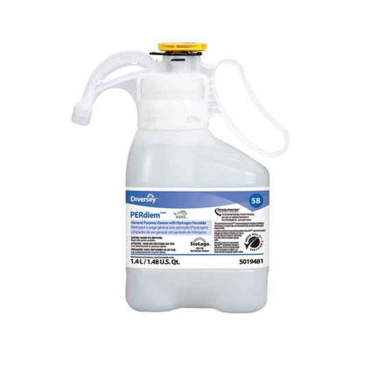 Spray bottle with Diversey label on a white background