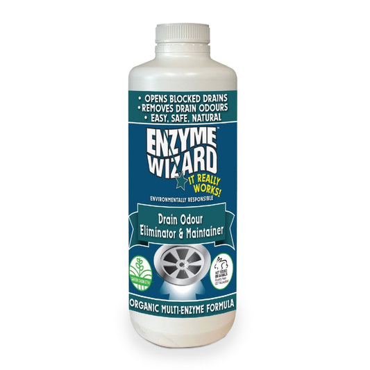 Enzyme Wizard Drain Odour Eliminator 1L
