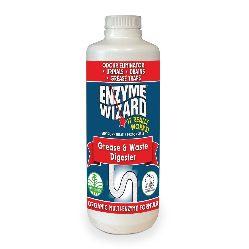 Enzyme Wizard Grease & Waste Digester 1L