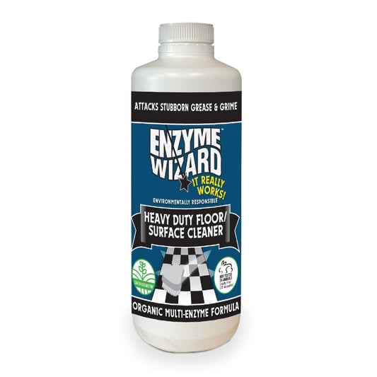 Enzyme Wizard Heavy Duty Floor Surface Cleaner 1L