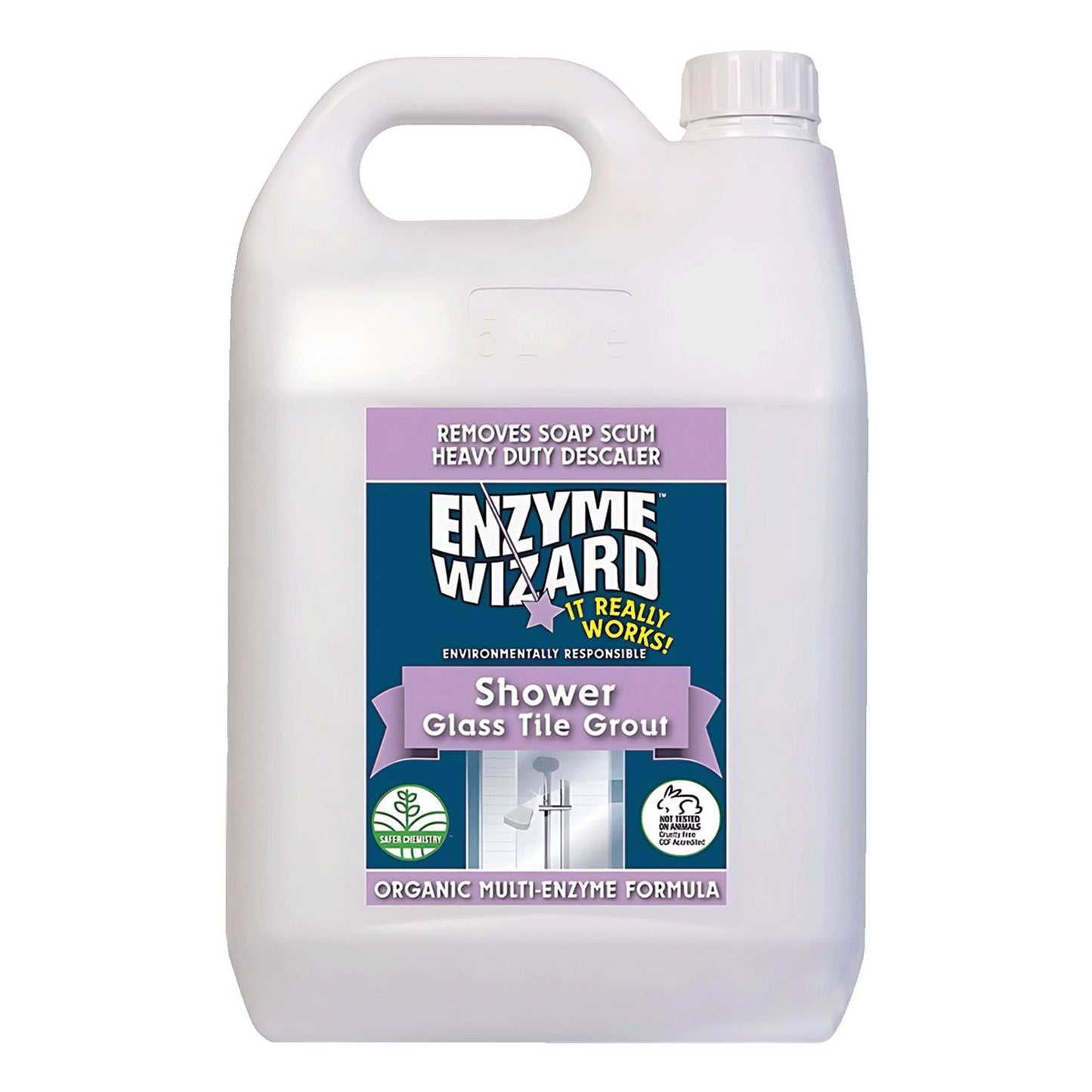 Enzyme Wizard Shower Cleaner 5L