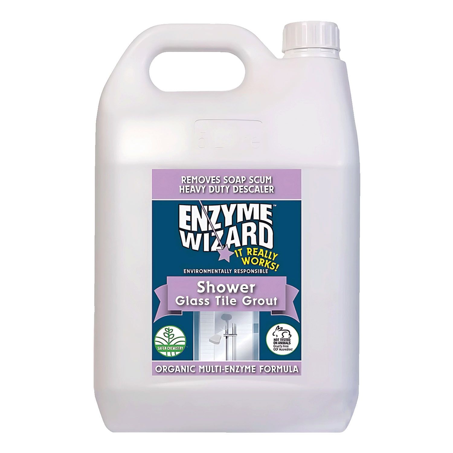 Enzyme Wizard Shower Cleaner 5L