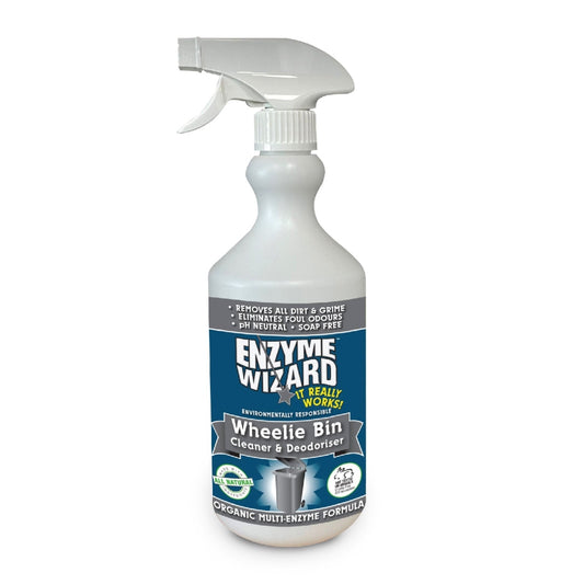 Enzyme Wizard Wheelie Bin Cleaner 750ml