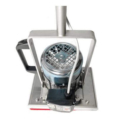 Excentr 30-20 Floor Scrubber Polisher with a handle and circular component on a white background