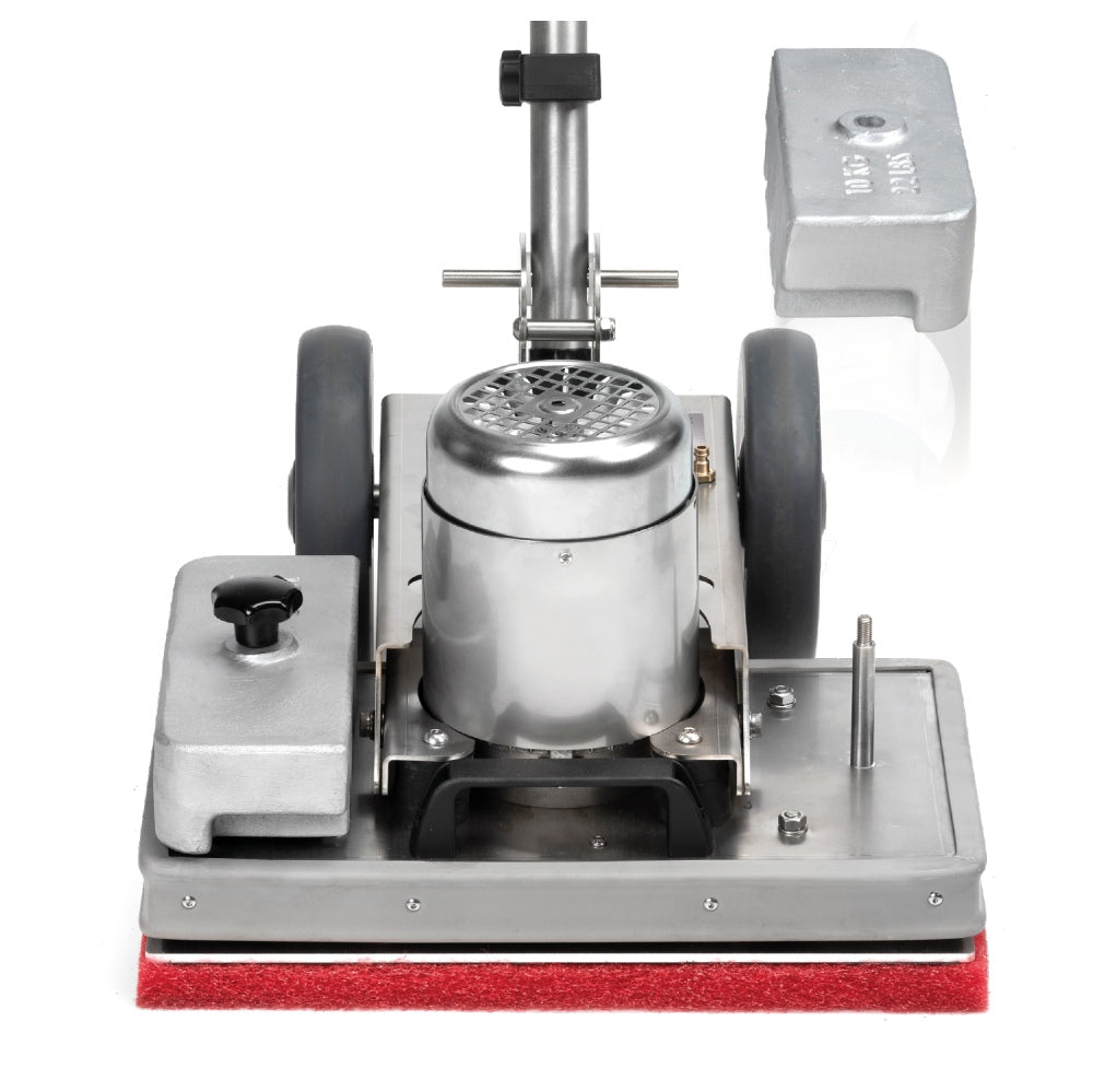 Excentr 40-25 Floor Scrubber Polisher with a cylindrical component on a white background