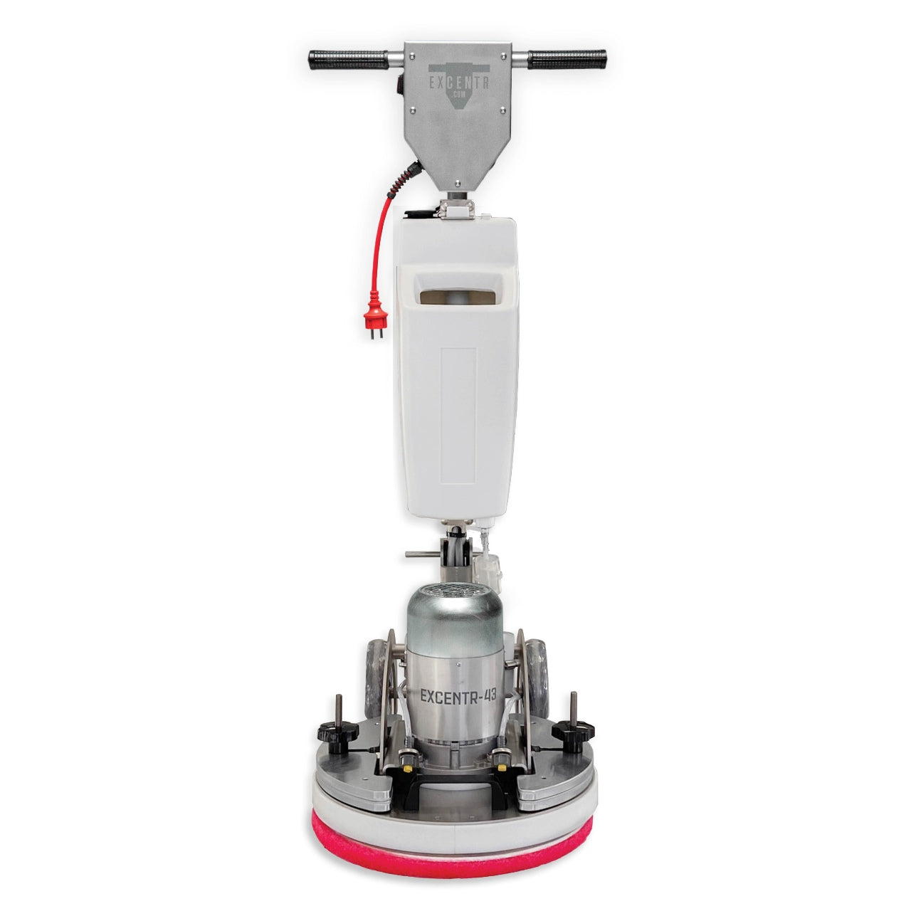 Excentr 43 Floor Scrubber Polisher with 10 Free Pads