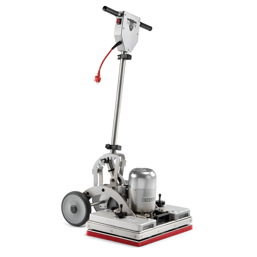 Excentr 55-35 Floor Scrubber Polisher machine on a white background
