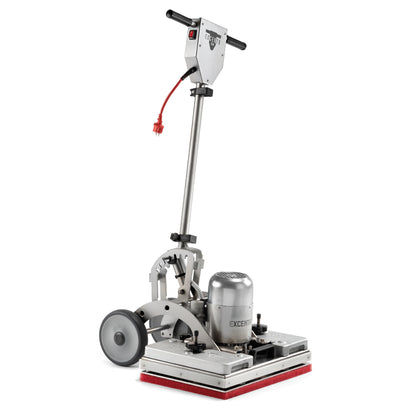 Excentr 55-35 Floor Scrubber Polisher machine on a white background