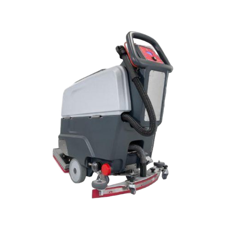 Excentr Daily 55-60 Floor Scrubber Polisher machine on a white background