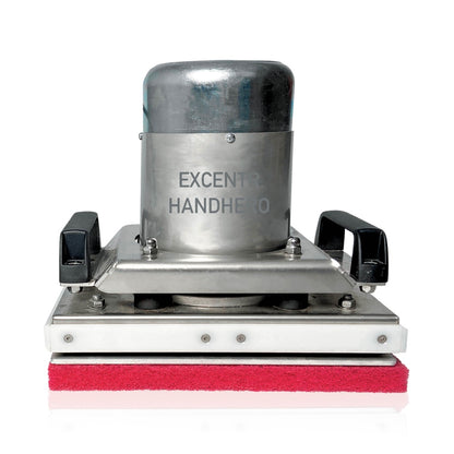 Excentr Handhero machine on a white background