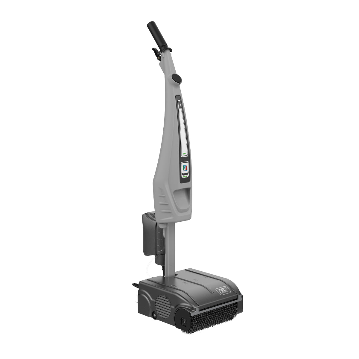Gray and black Floorwash FB25 Floor Scrubber Dryer on a white background