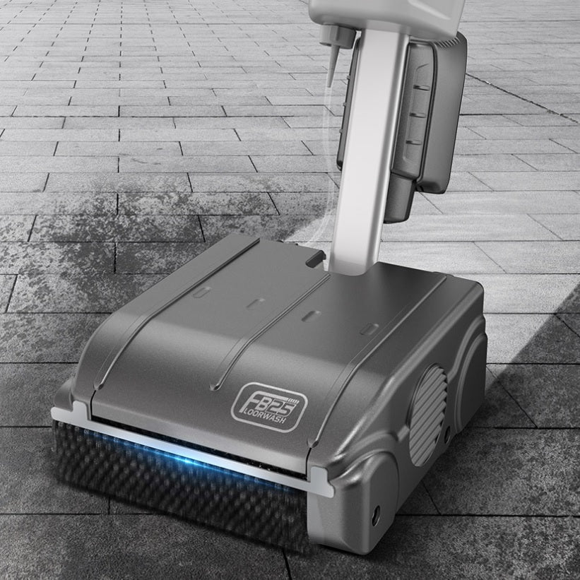 Floorwash FB25 Floor Scrubber Dryer on a paved surface