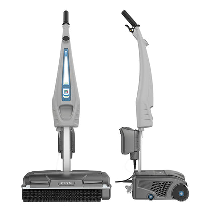 Floorwash FB45 Floor Scrubber Dryer side by side comparison 