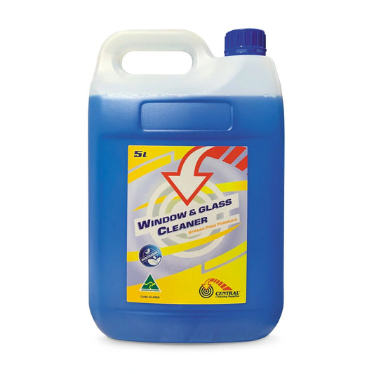 Window & Glass Cleaner 5L