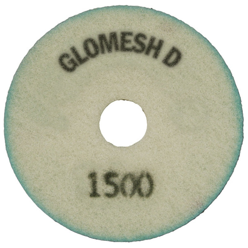Glomesh Cyclone Diamond 1500 Grit Pad 400mm