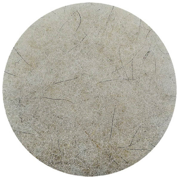 Round Glomesh Jackaroo Pad with a textured surface on a white background