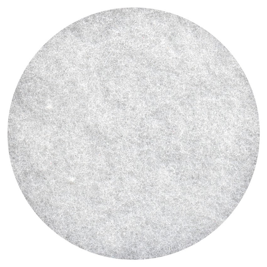 Glomesh White Super Polish Regular Speed Floor Pad