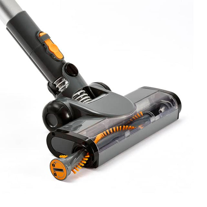 Halo Capsule Stick Vacuum Cleaner head on a white background