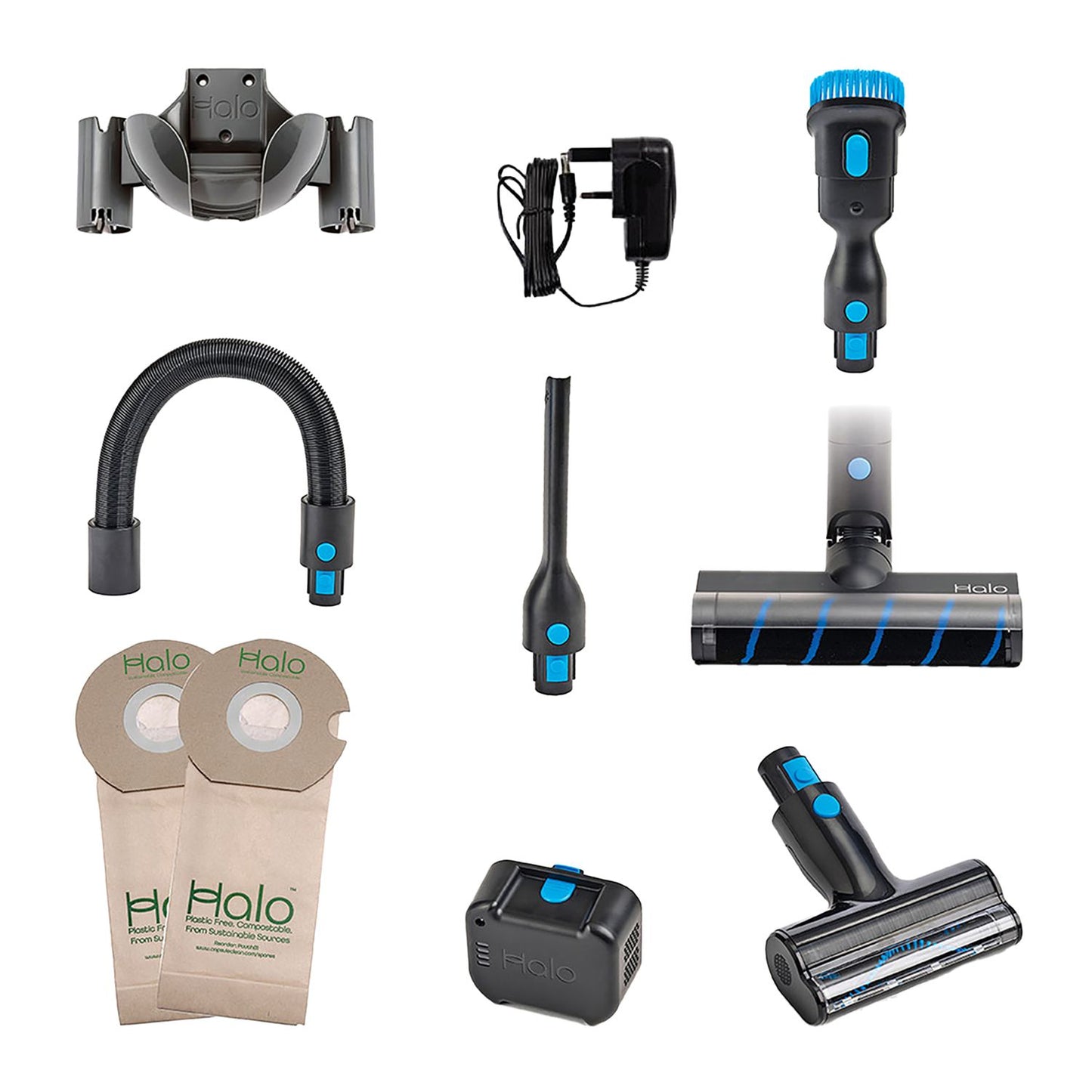 Halo Capsule X Stick Vacuum Accessories