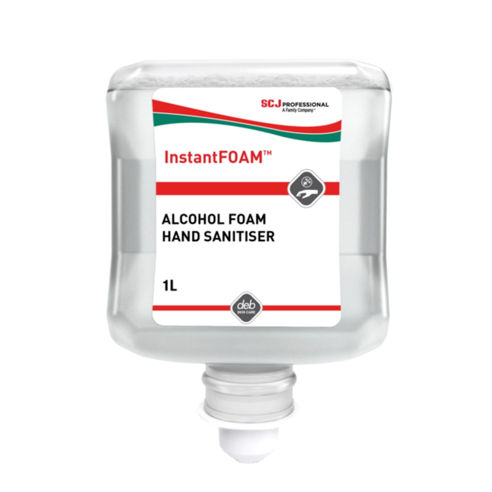 Deb Instantfoam Sanitiser 6x 1L