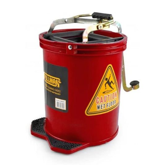 Pullman Red Mop Bucket 16L