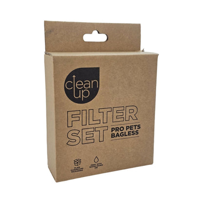 Clean Up Bagless Filter Set Sauber Pro Pets Bagless