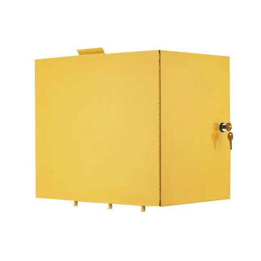 Oates Janitors Cart Mark II Locking Compartment