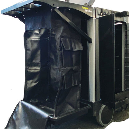 Janitor Cart Black Premium