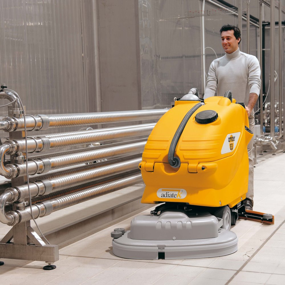 Adiatek Amber 83 Auto Scrubber