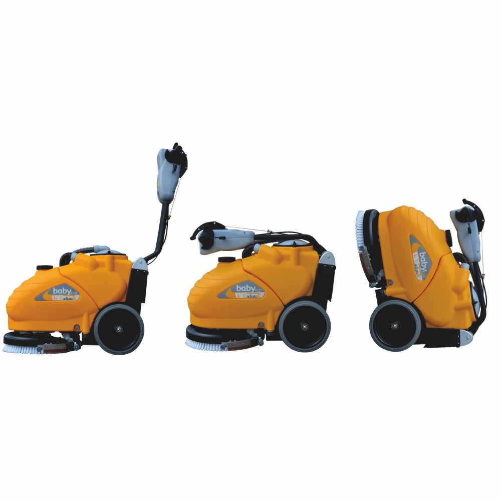 Adiatek Baby Plus Scrubber Lithium