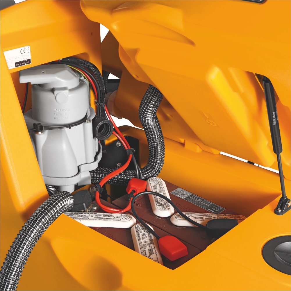 Adiatek Opal 66 Auto Scrubber