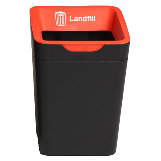 Method Bin 20L Landfill Red