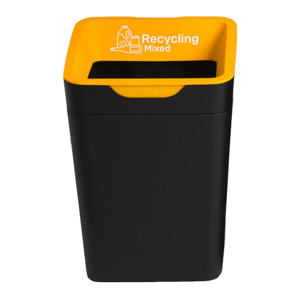 Method Bin 20L Commingle Yellow