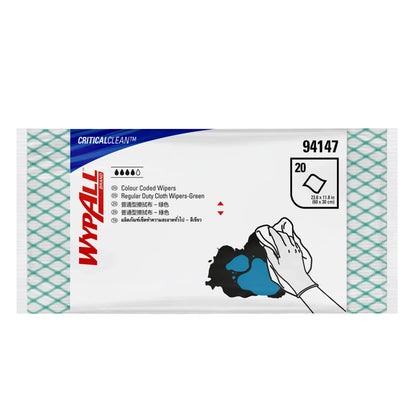 Kimberley-Clarke Workforce Wipes Wypall 60x30cm Green