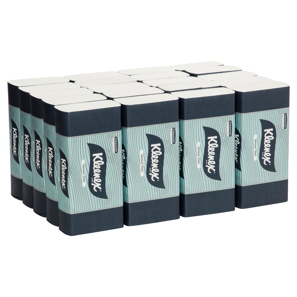 Multiple boxes of Kleenex facial tissues on a white background