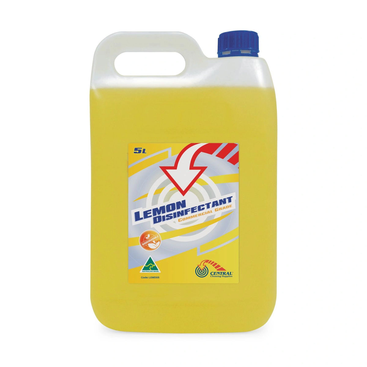 Lemon Disinfectant 5L